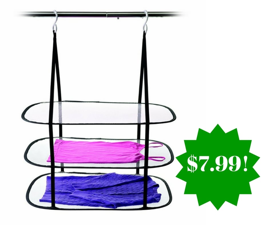 Amazon: Homz Hanging Sweater Dryer Only $7.99 (Reg. $29)