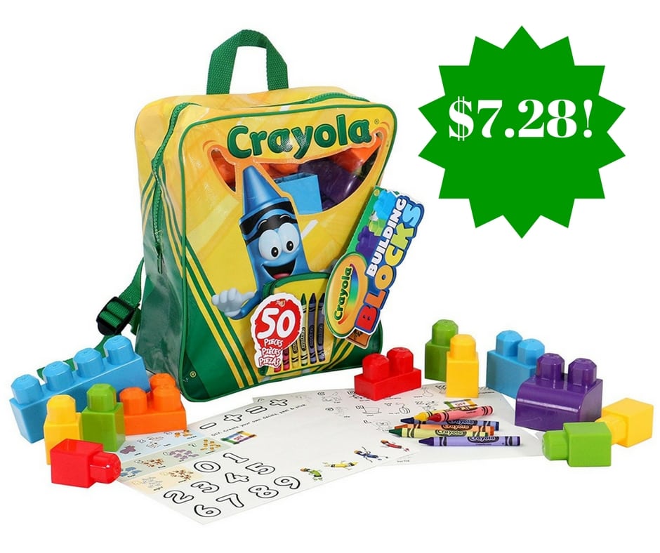 Amazon: Crayola KidsatWork Learn n Play Backpack Only $7.28