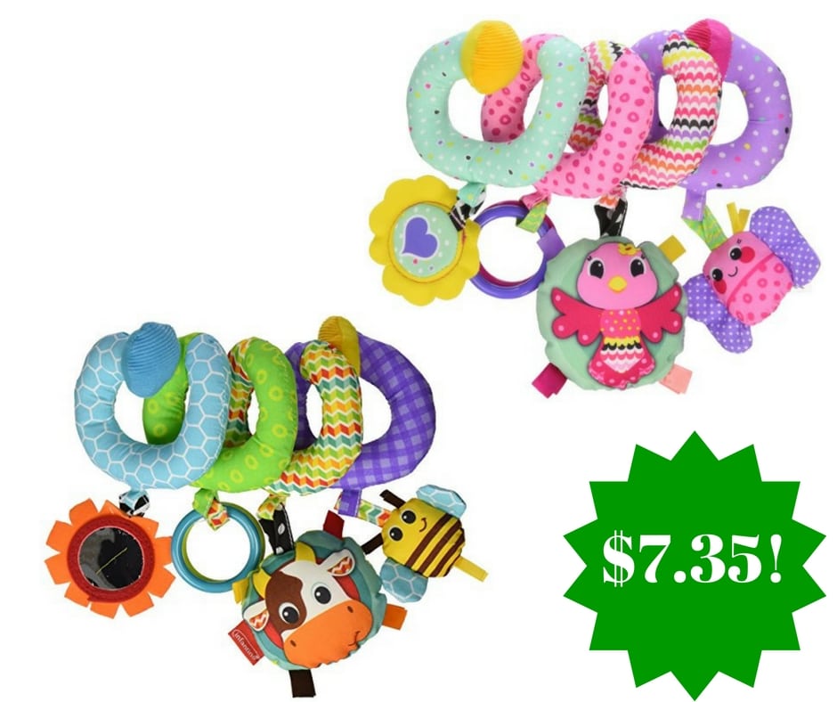 Amazon: Infantino Spiral Activity Toy Only $7.35 (Reg. $15)