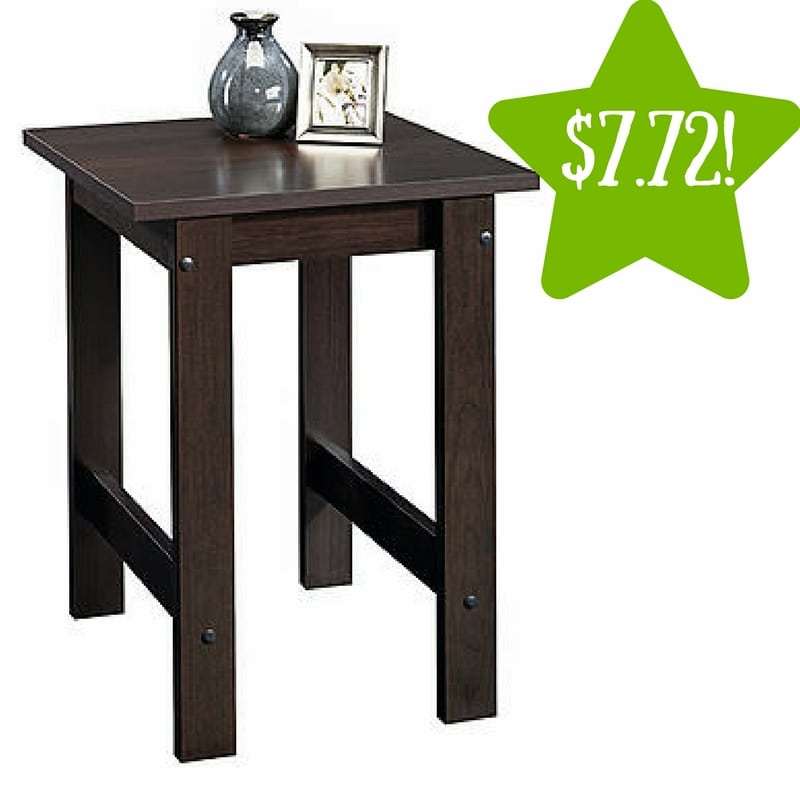 Kmart: Sauder Beginnings Side Table (Cinnamon Cherry) Only $7.72 After Points (Reg. $20)