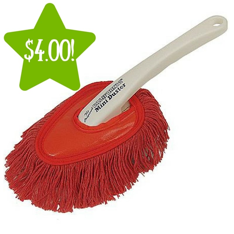 Kmart: Original California Mini Duster Only $4 (Reg. $9)