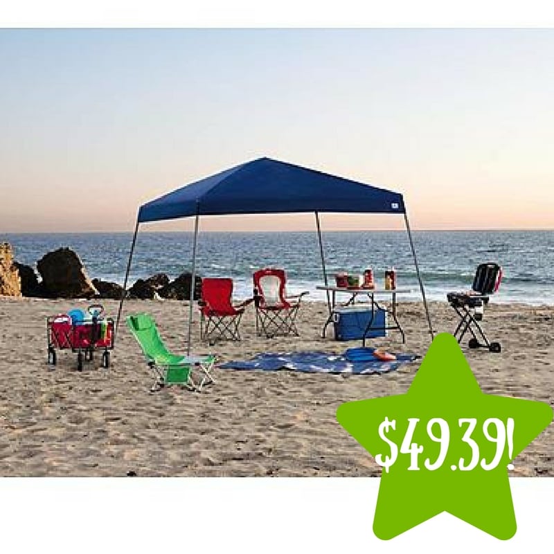 Kmart: Sportcraft 12' x 12' Slant Leg Instant Canopy Only $49.39 After Points (Reg. $110)