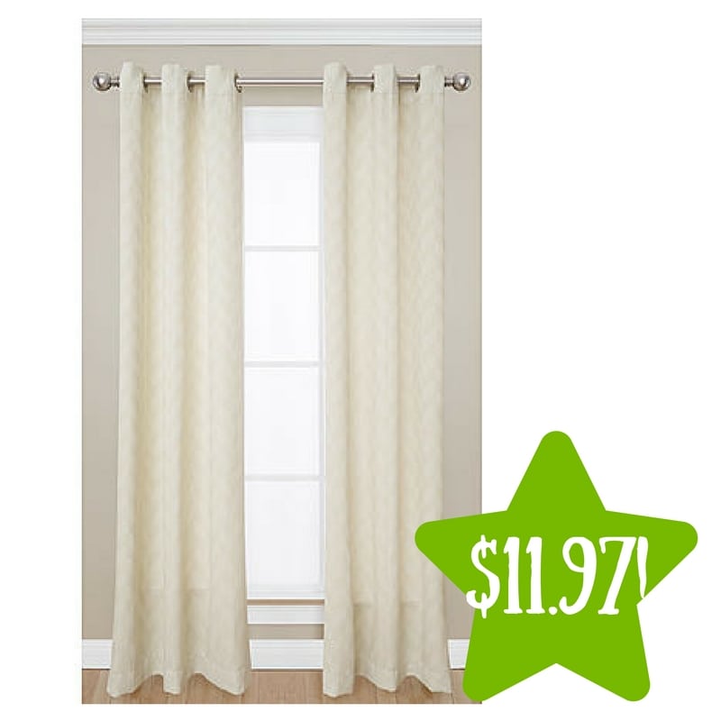 Kmart: Prescott Grommet Panel Only $11.97 (Reg. $30)