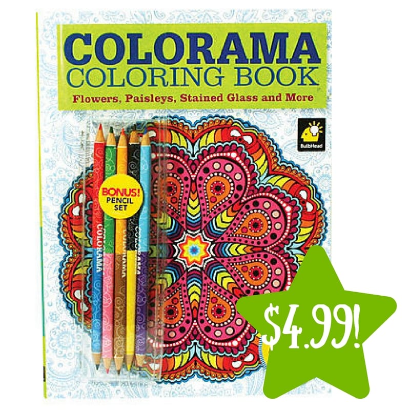 Kmart: As Seen On TV Colorama Coloring Book Only $4.99 (Reg. $13)