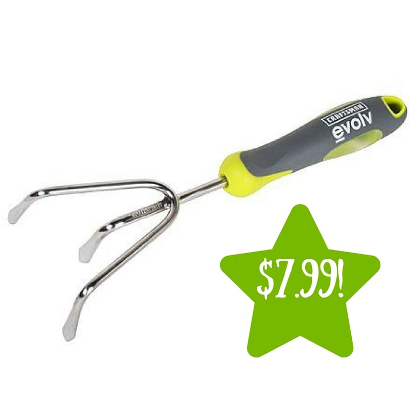 Sears: Craftsman Evolv Gel Handle Hand Cultivator Only $7.99 (Reg. $15, Today Only)