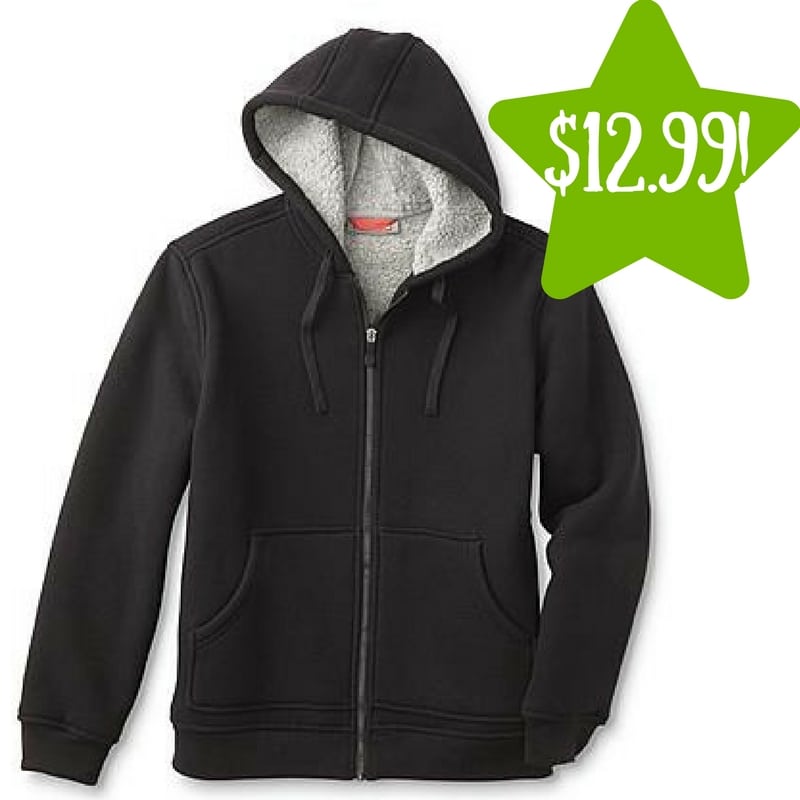 Sears: Craftsman Men's Thermal Hoodie Jacket Only $12.99 (Reg. $80)
