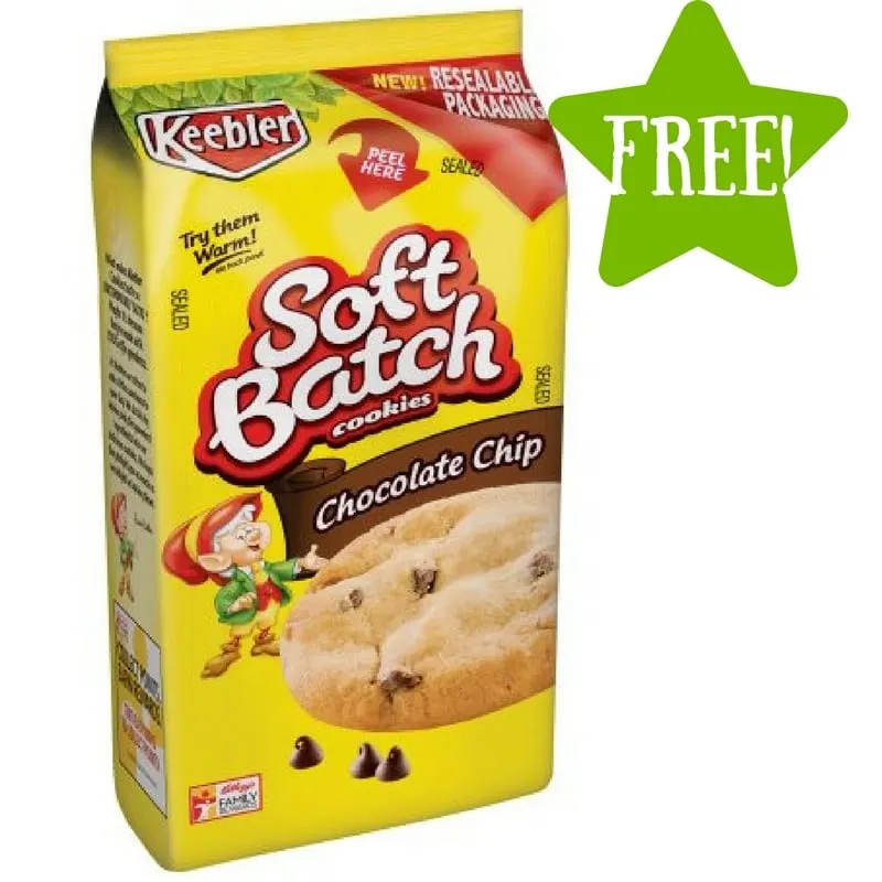 Dollar Tree: FREE Keebler Soft Batch Chocolate Chip Cookies Dollar Tree: FREE Keebler Soft Batch Chocolate Chip Cookies