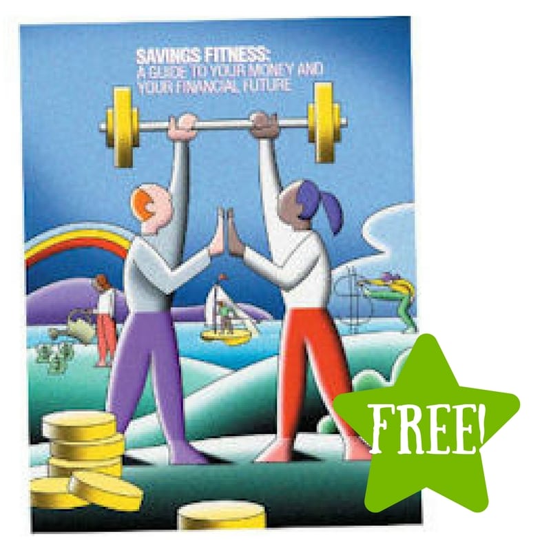 FREE Copy of Savings Fitness Booklet