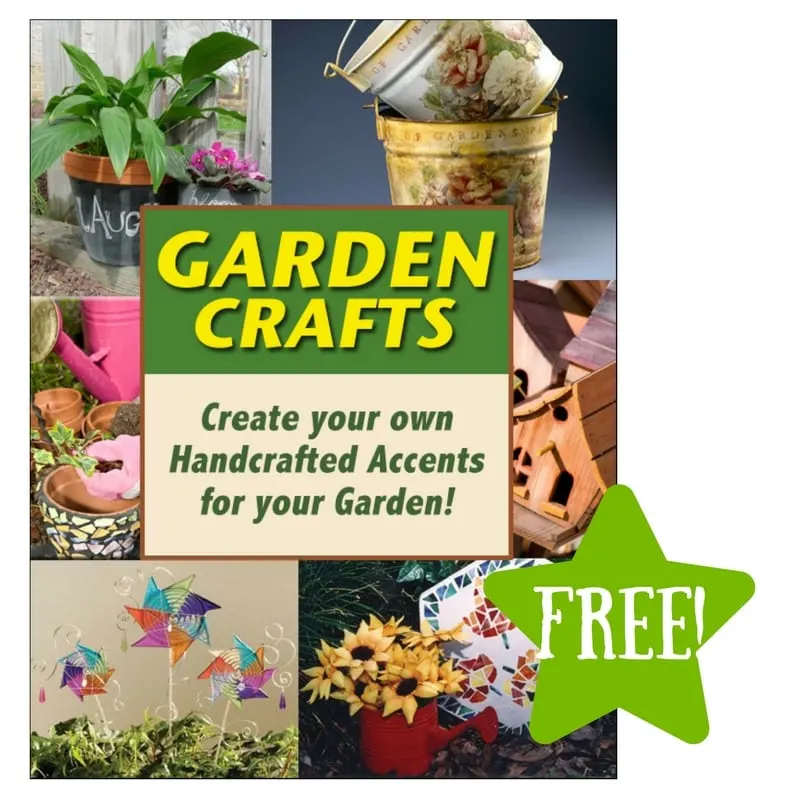 FREE Garden Crafts eBook from FaveCrafts FREE Garden Crafts eBook from FaveCrafts