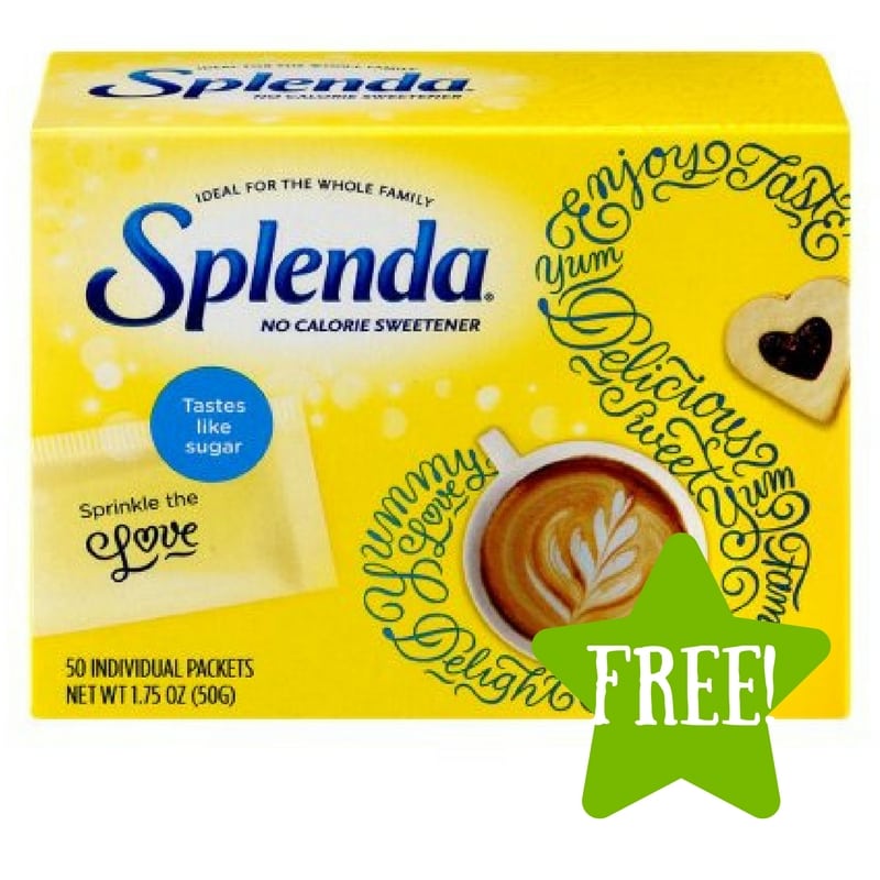 Dollar Tree: FREE Splenda