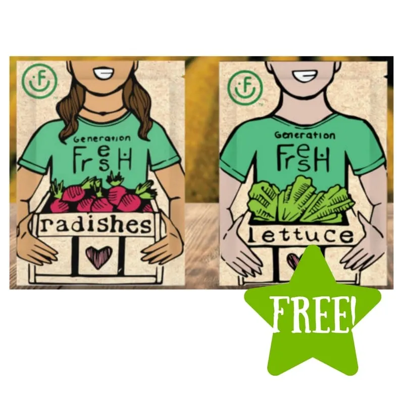 FREE Generation Fresh Seeds Garden Kit FREE Generation Fresh Seeds Garden Kit