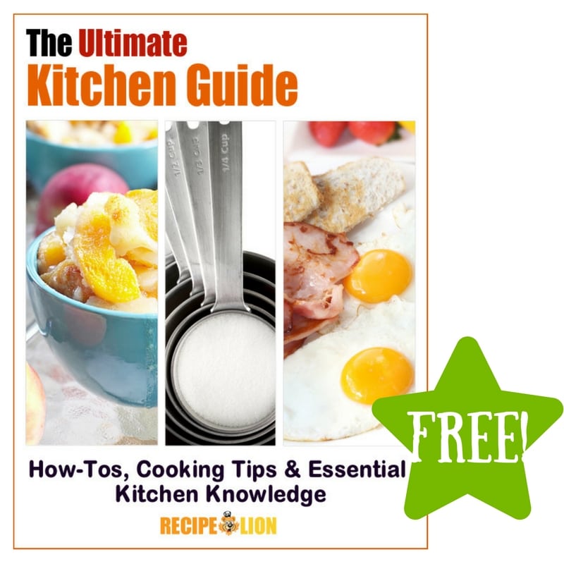 FREE The Ultimate Kitchen Guide eBook