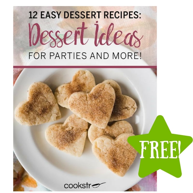 FREE 12 Easy Dessert Recipes eCookbook