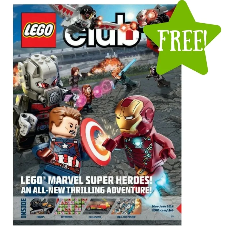 FREE LEGO Life Magazine Subscription FREE LEGO Life Magazine Subscription