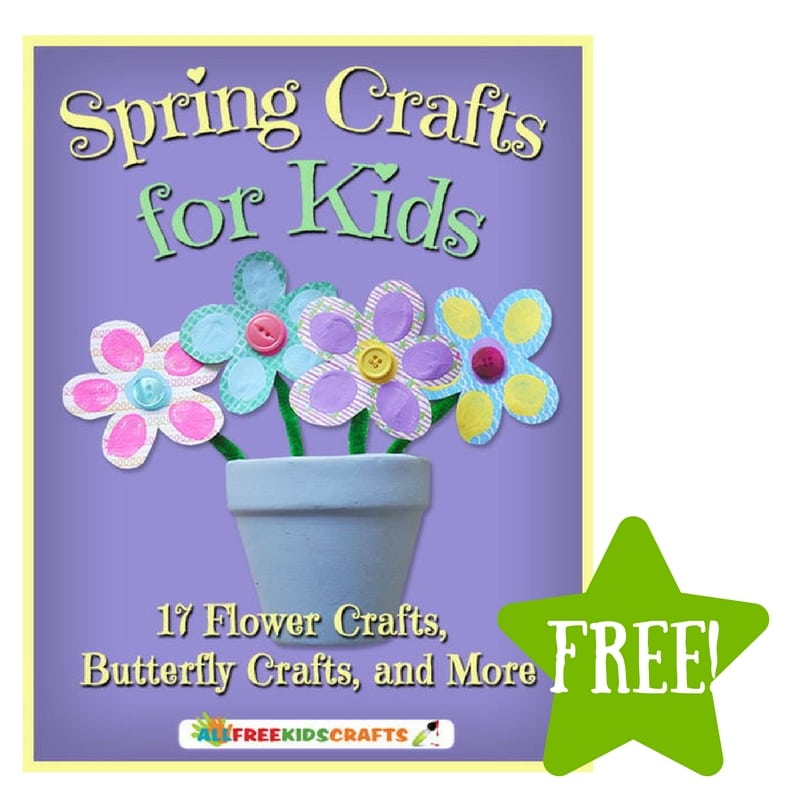 FREE Spring Crafts for Kids eBook