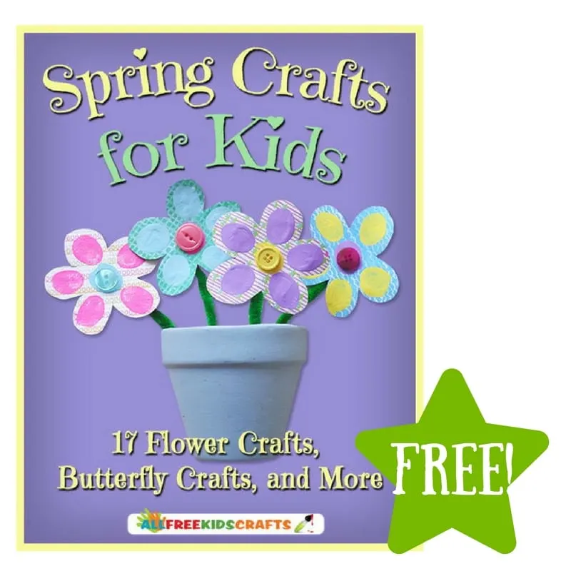FREE Spring Crafts for Kids eBook