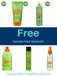 Free Garnier