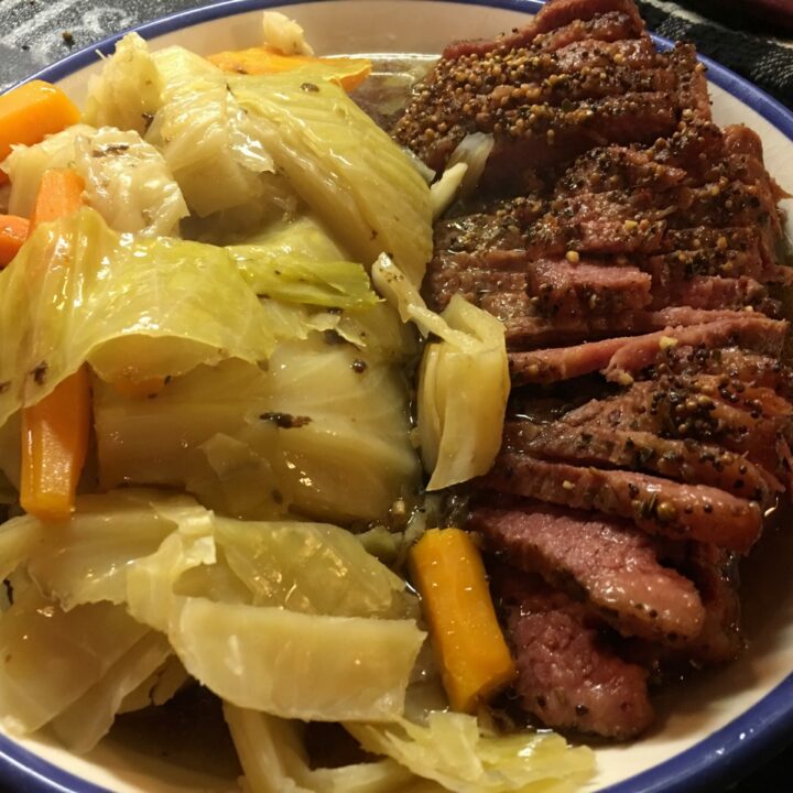 corned beef and cabbage