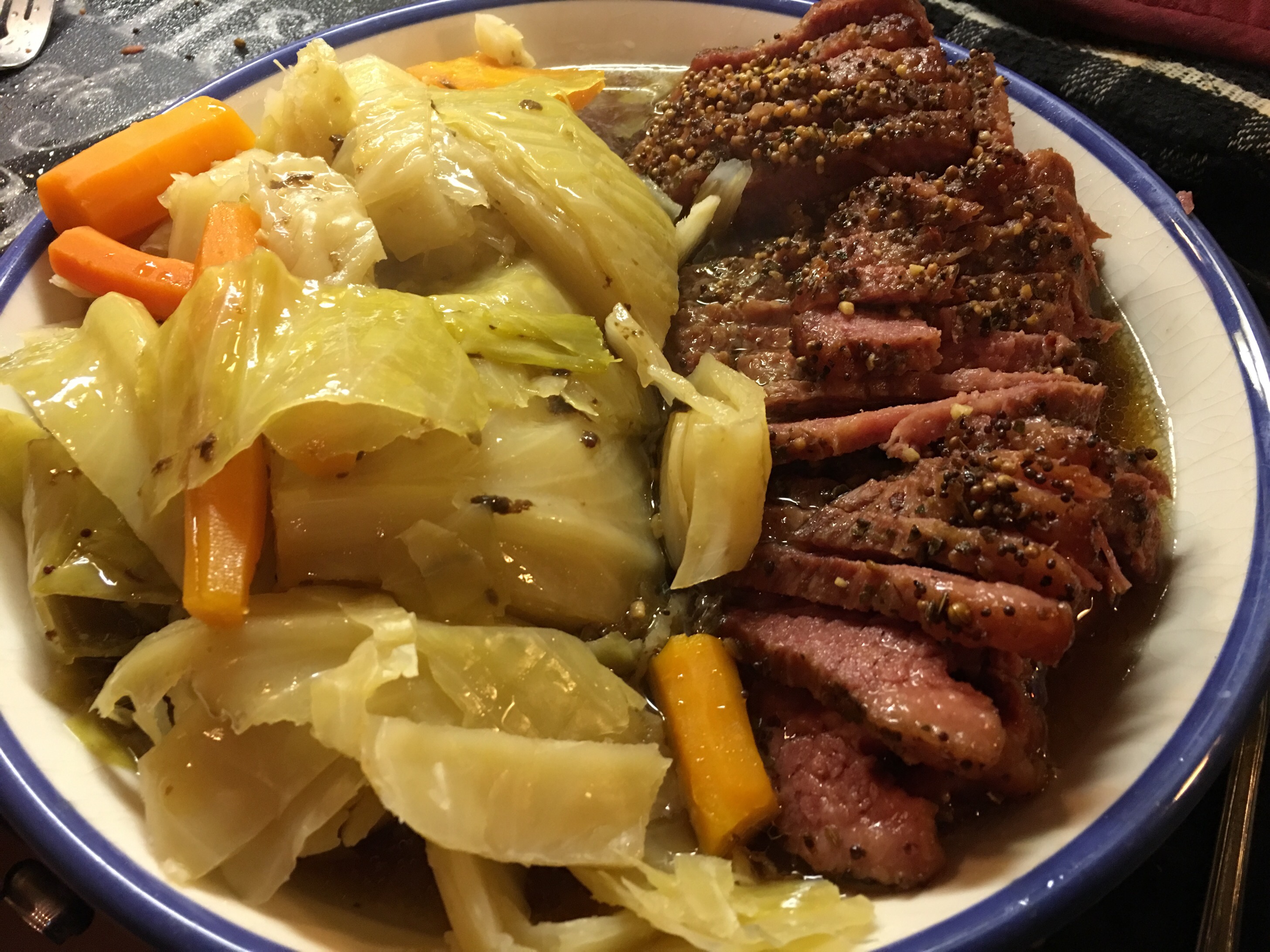 corned beef brisket st patricks day