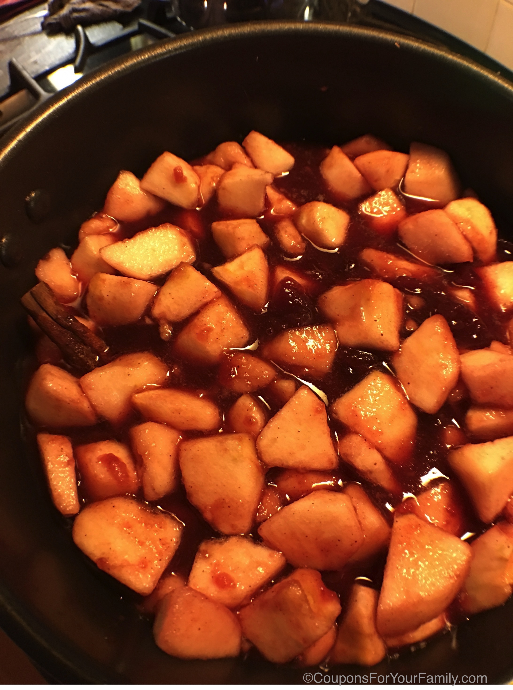 Roasted Pork Loin with Cranberry Apple Sauce