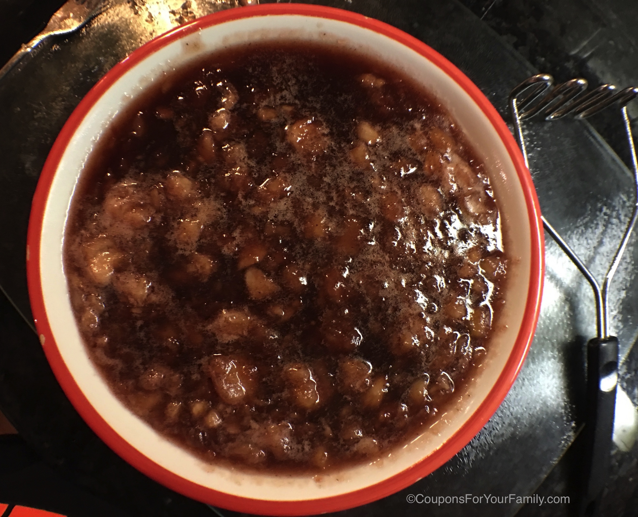 Roasted Pork Loin with Cranberry Apple Sauce