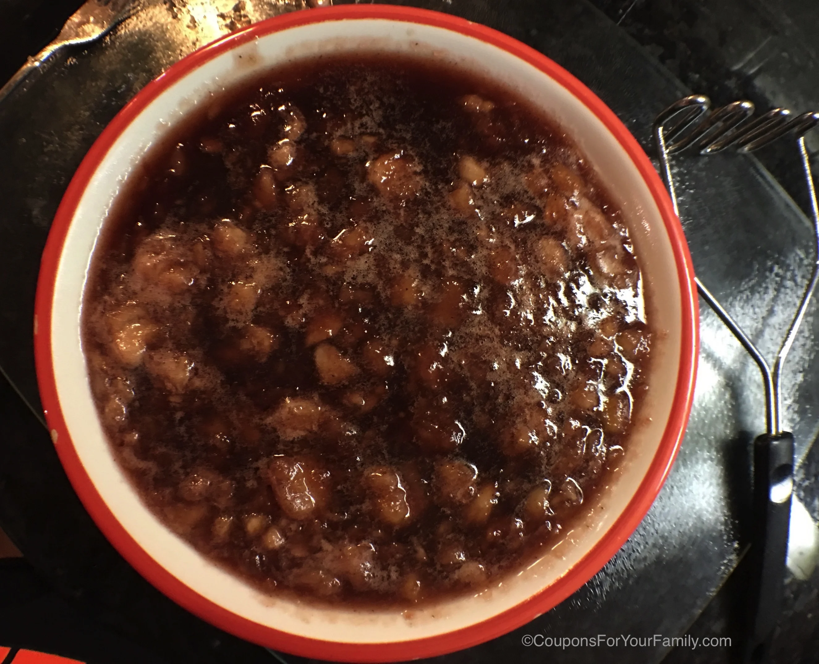 Roasted Pork Loin with Cranberry Apple Sauce