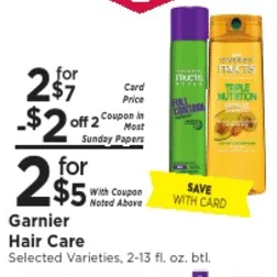 Free Garnier Fructis Hair Stylers