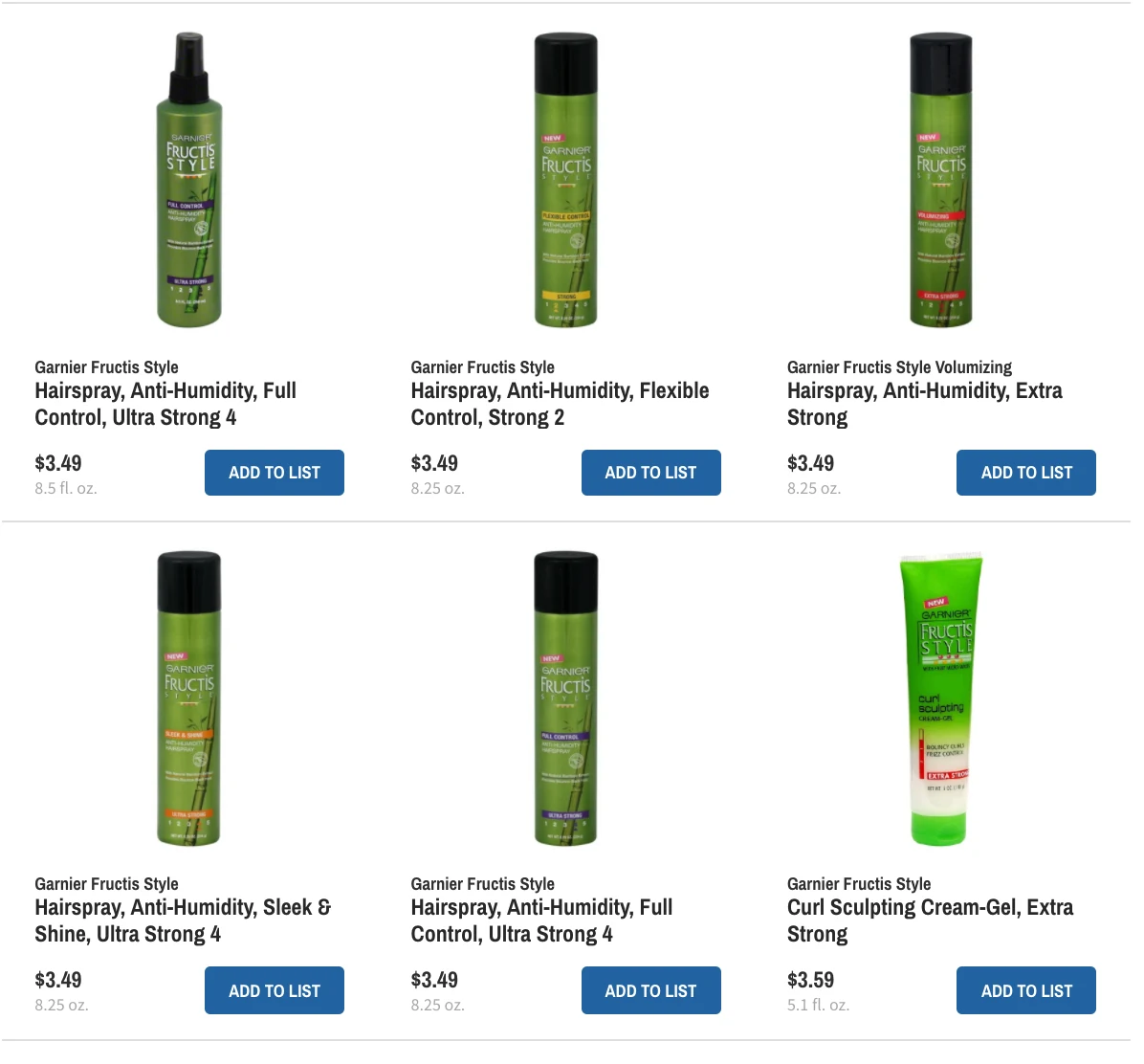 Free Garnier Fructis Hair Stylers