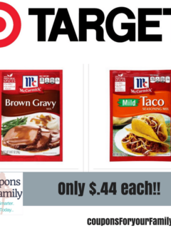 Target Coupon Deal McCormick