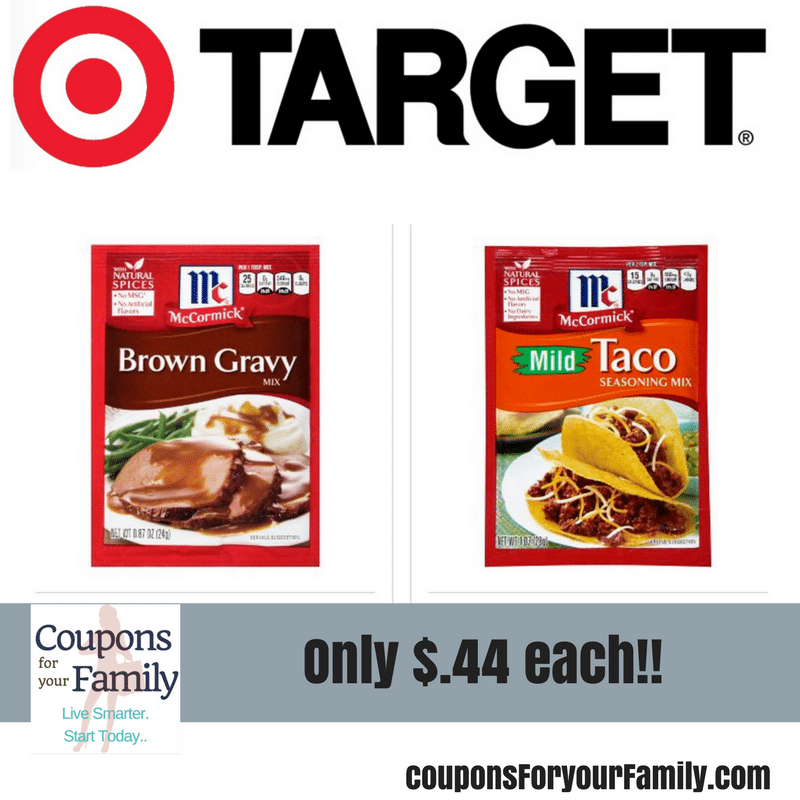 Target Coupon Deal McCormick