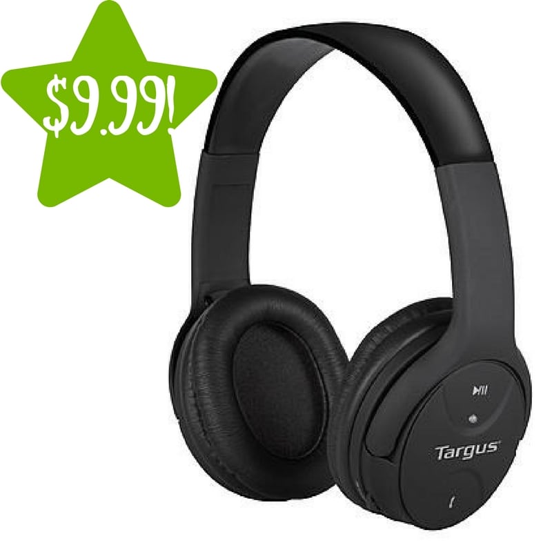 Kmart: Targus Wireless Bluetooth Headphones Only $9.99 After Points (Reg. $30) 