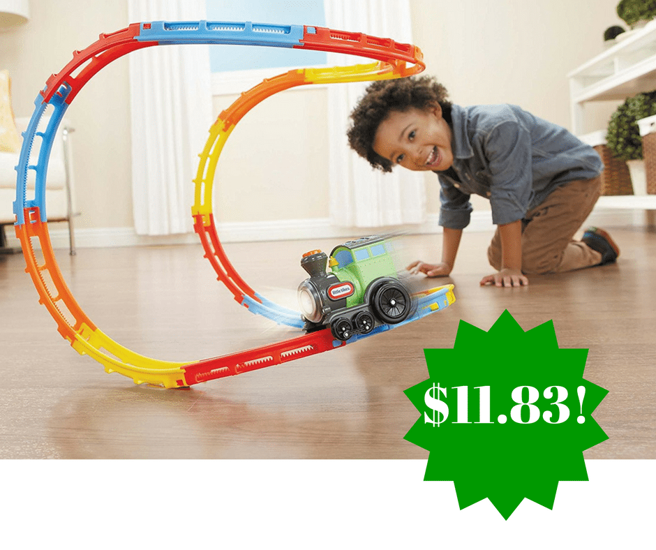 Amazon: Little Tikes Tumble Train Only $11.83 (Reg. $25)