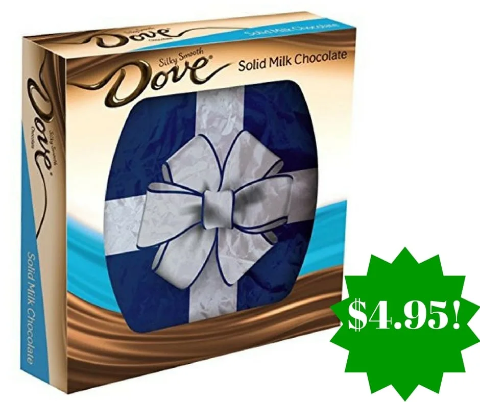 Amazon: DOVE PROMISES Milk Chocolate Gift Box Only $4.95 Amazon: DOVE PROMISES Milk Chocolate Gift Box Only $4.95