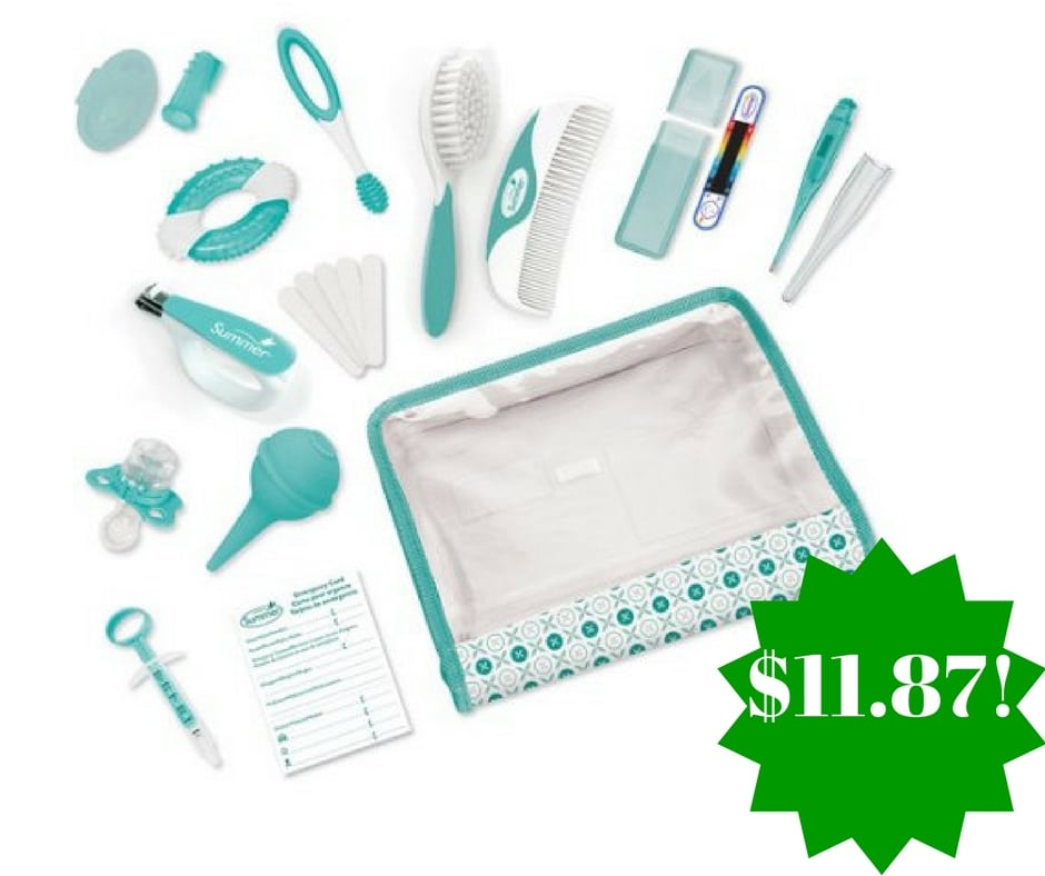 Amazon: Summer Infant Complete Nursery Care Kit Only $11.87