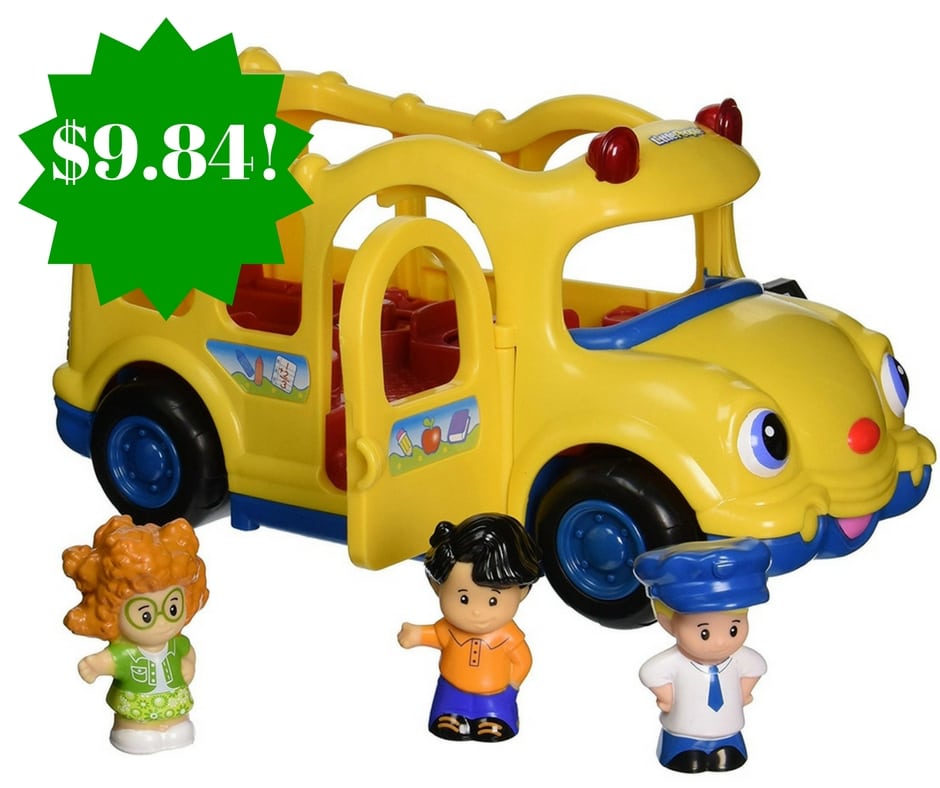 Amazon: Little People Lil' Movers Baby School Bus Only $5.67