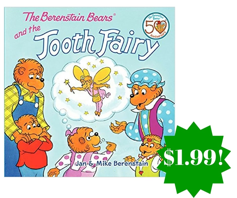 Amazon: The Berenstain Bears and the Tooth Fairy Paperback Only $1.99 (Reg. $4)