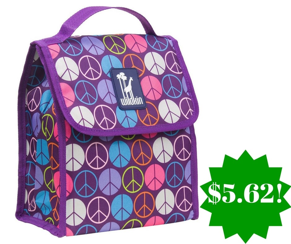 Amazon: Peace Signs Munch 'n Lunch Bag Only $5.62 (Reg. $20)