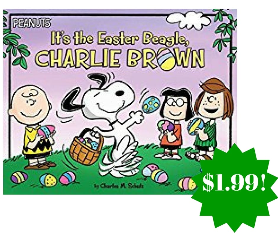 Amazon: It’s the Easter Beagle, Charlie Brown Kindle Edition Only $1.99 (Reg. $7)