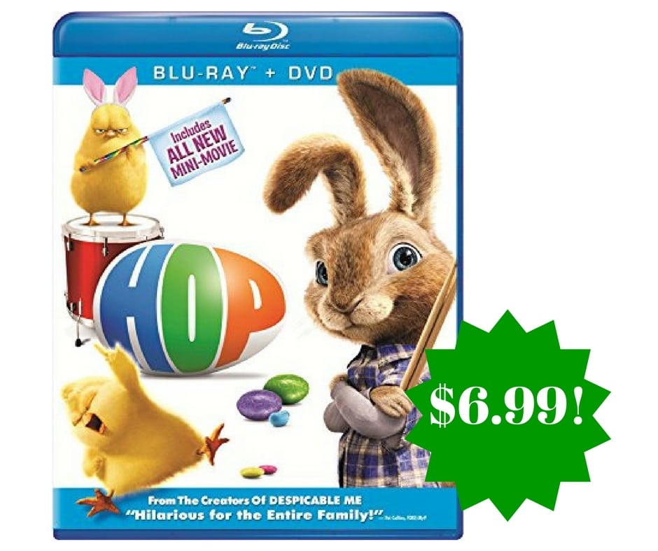 Amazon: Hop (Blu-ray + DVD + Digital HD) Only $6.99 (Reg. $23)