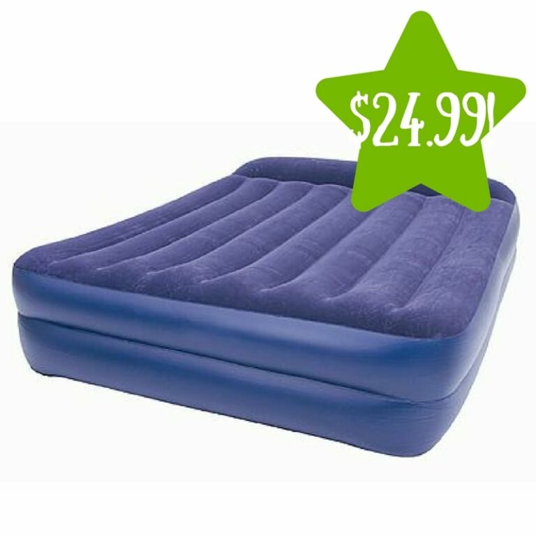 Kmart Northwest Territory Queen Raised Air Bed Only 24.99 (Reg. 70)