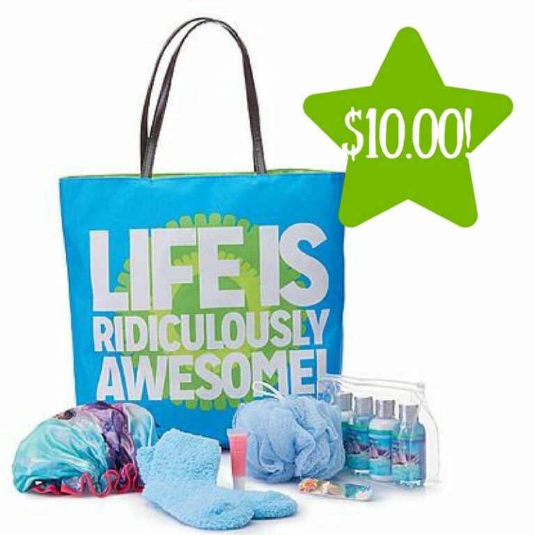 Kmart Exclusive Spring Beauty Bag Only 10