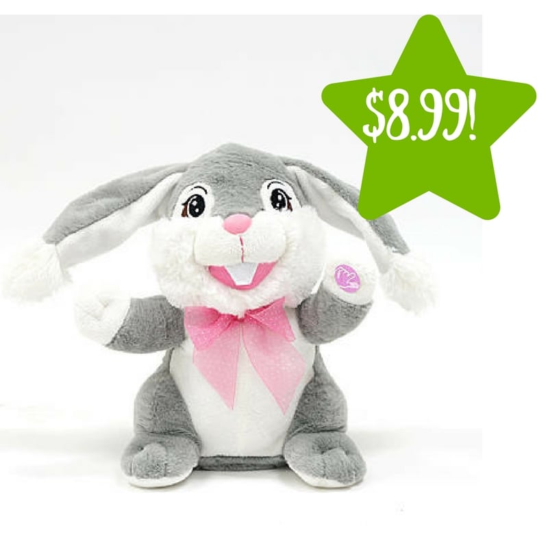 Kmart: Easter Jubilee 8" Dancing Bunny Only $8.99 (Reg. 20)