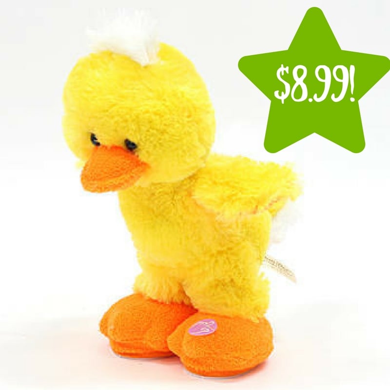 Kmart: Easter Jubilee 8" Dancing Duck Only $8.99 (Reg. $20)