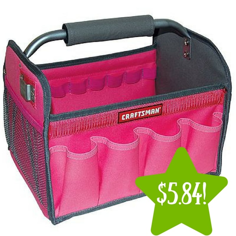 Kmart: Craftsman 12 in. Tool Tote Only $5.84 After Points (Reg. $13)