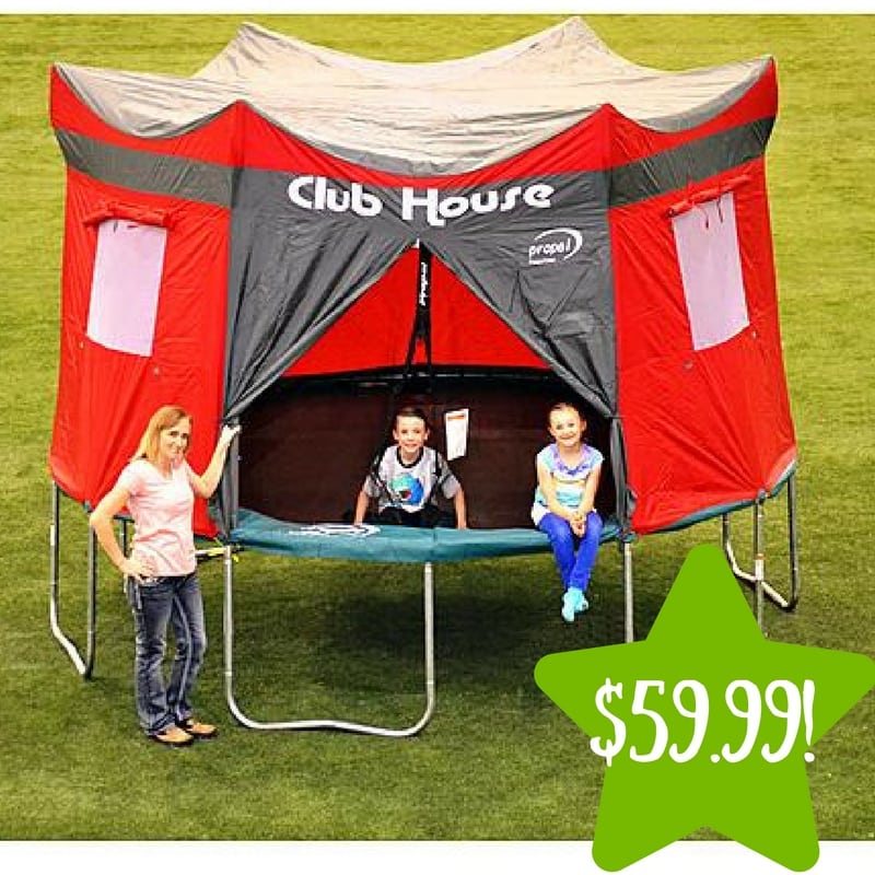 Sears: 12' Trampoline Clubhouse Tent Accessory Kit Only $59.99 (Reg. $80) 