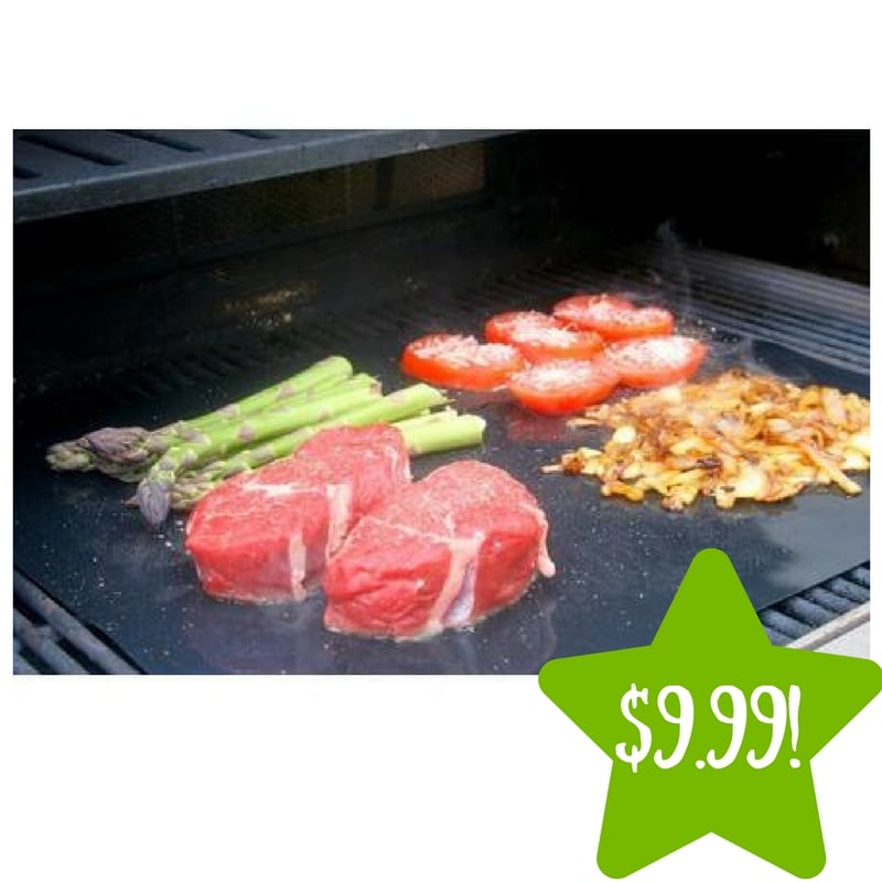 Sears: Barbeque Grill Sheet (2 Pack) Only $9.99 (Reg. $40) 