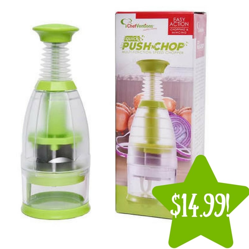 Sears: Alphabetdeal Speed Chopper & Grater Set Only $14.99 (Reg. $50, Today Only) 