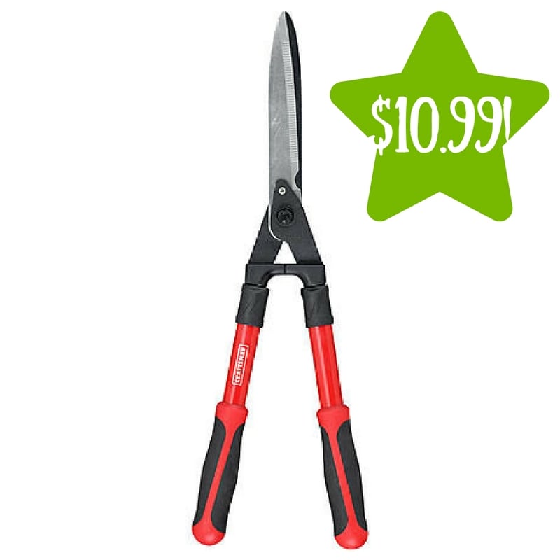 Sears: Craftsman Compound Action Hedge Shear Only $10.99 (Reg. $24) 