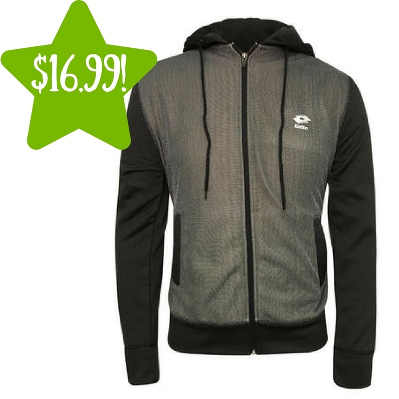 Sears: Lotto Men's Performance Active Front Zipper Closure Only $16.99 (Reg. $50, Today Only) 