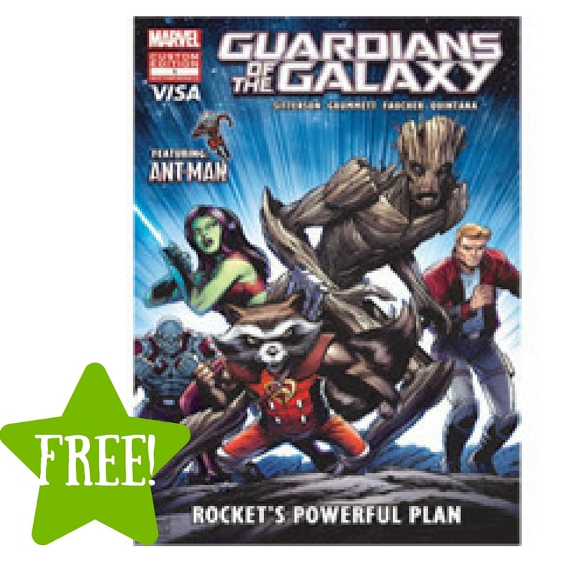 FREE Marvel's Guardians of the Galaxy: Rocket's Powerful Plan